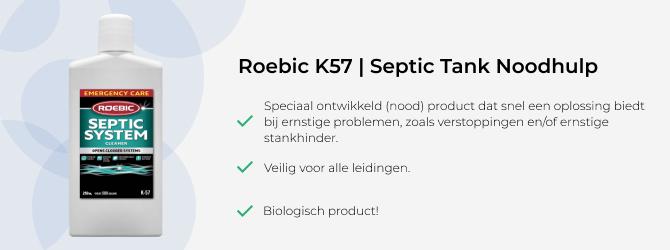 Roebic K57 Septic Tank Noodhulp