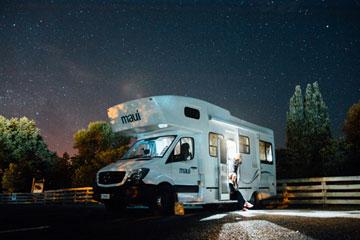Camper Holding Tank