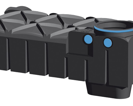 Flatline Regenwatertank 1500 liter