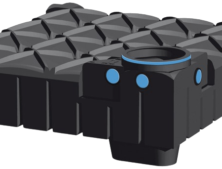 Flatline Regenwatertank 3000 liter