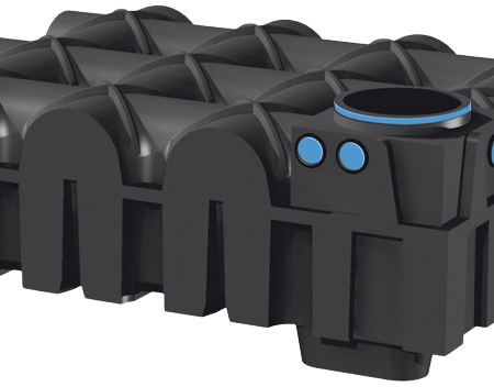 Flatline Regenwatertank 5000 liter