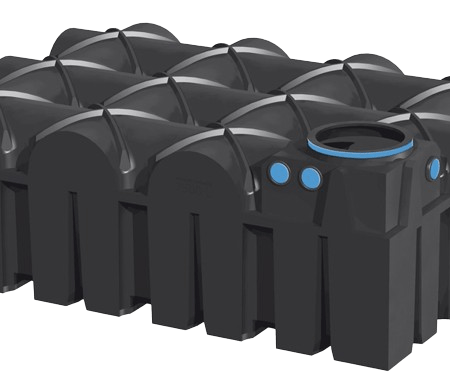 Flatline Regenwatertank 7500 liter